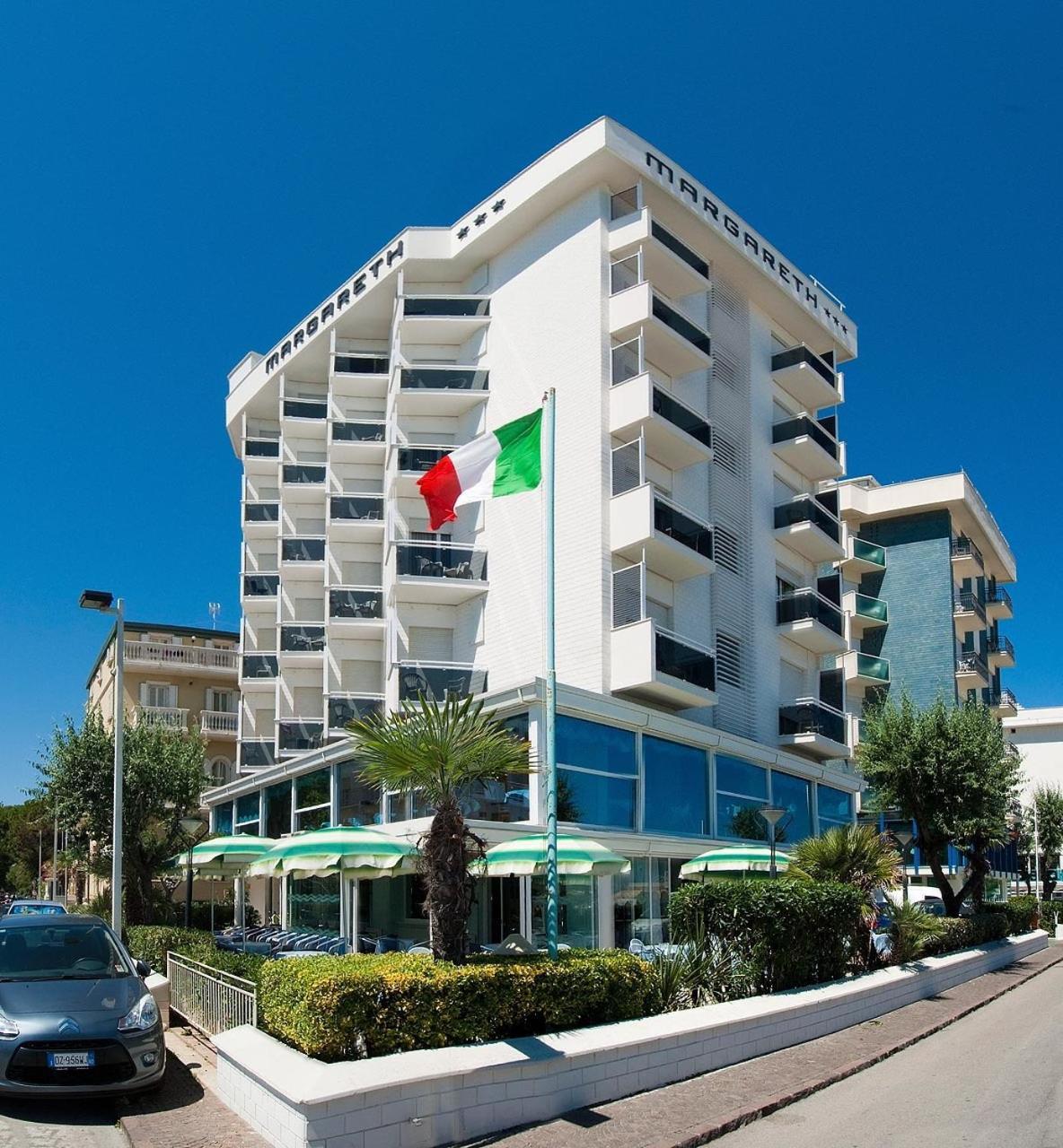 Hotel Margareth Riccione Exterior foto