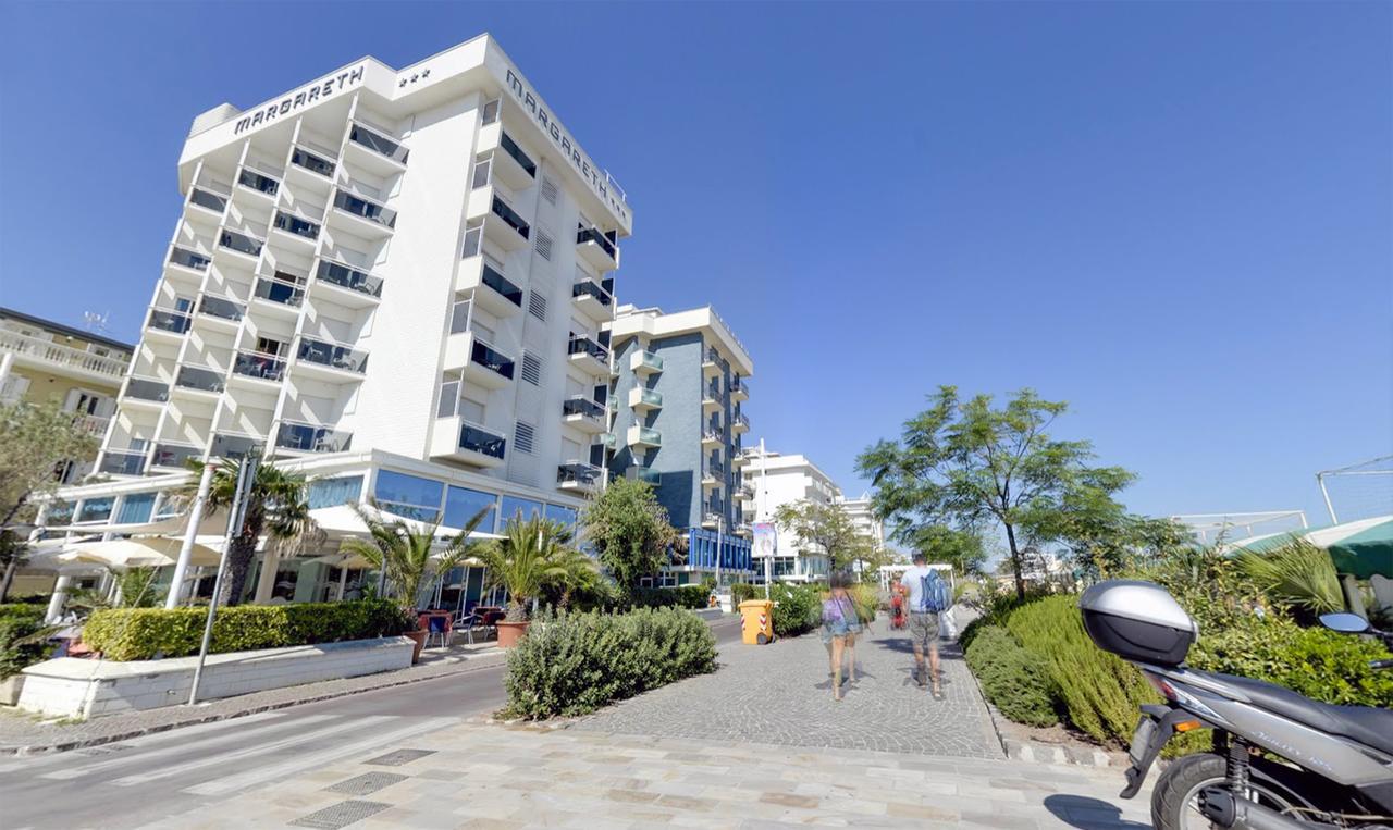 Hotel Margareth Riccione Exterior foto