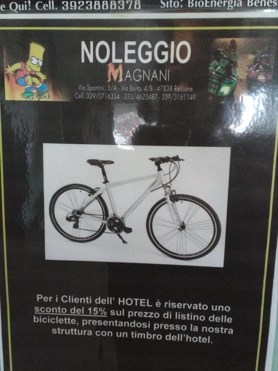Hotel Margareth Riccione Exterior foto