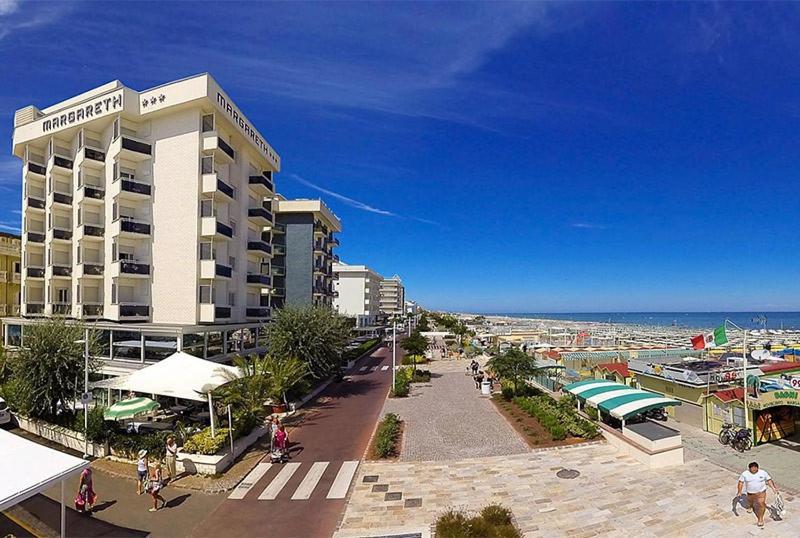 Hotel Margareth Riccione Exterior foto