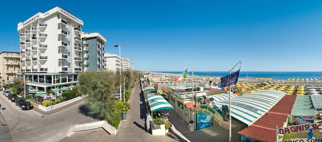 Hotel Margareth Riccione Exterior foto